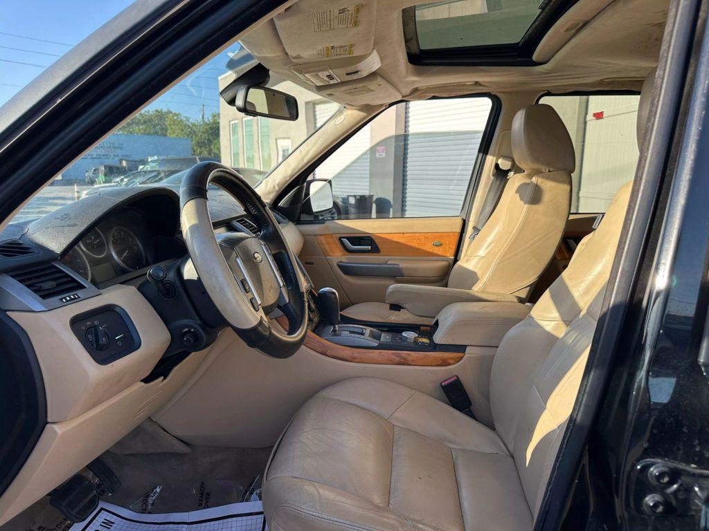 used 2008 Land Rover Range Rover Sport car, priced at $6,895