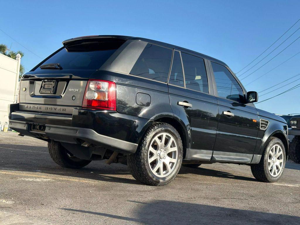 used 2008 Land Rover Range Rover Sport car, priced at $6,895