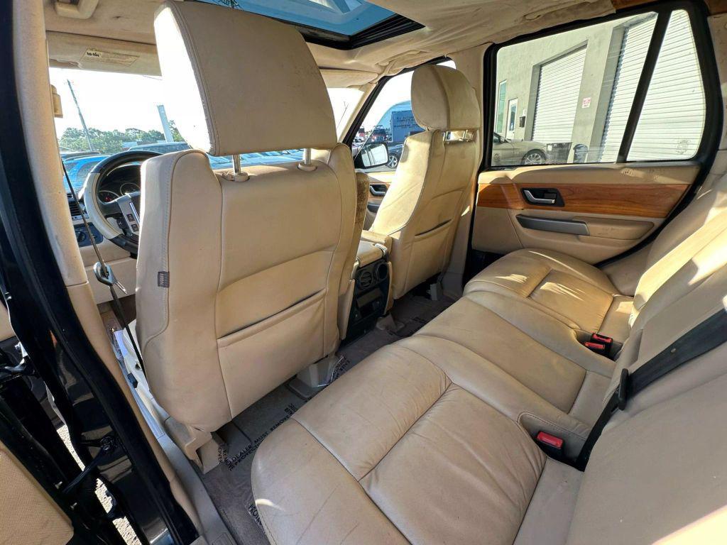 used 2008 Land Rover Range Rover Sport car, priced at $6,895