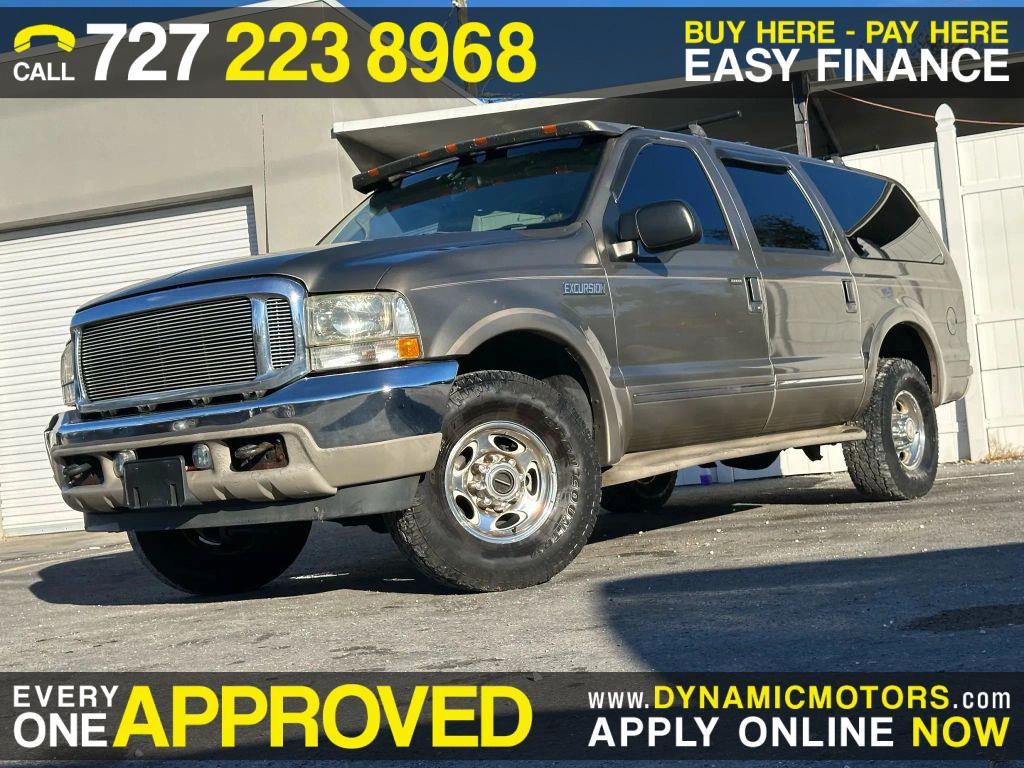 used 2002 Ford Excursion car, priced at $12,995