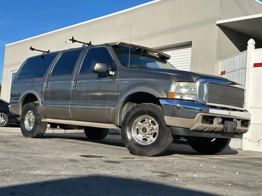 used 2002 Ford Excursion car, priced at $12,995