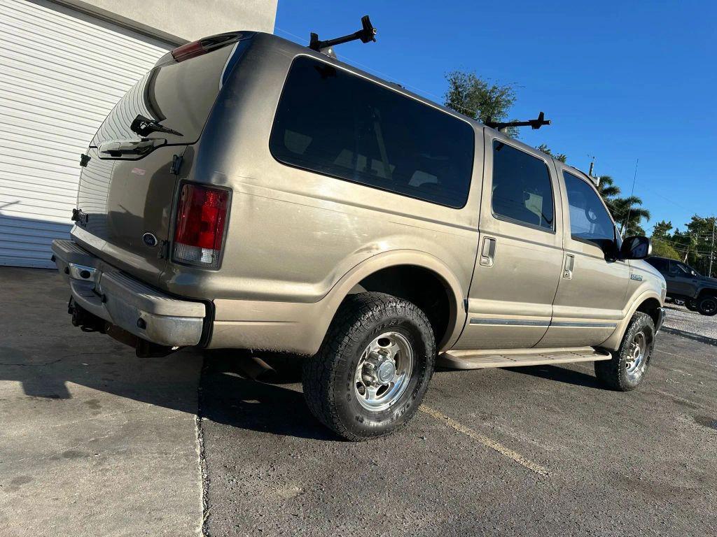 used 2002 Ford Excursion car, priced at $12,995