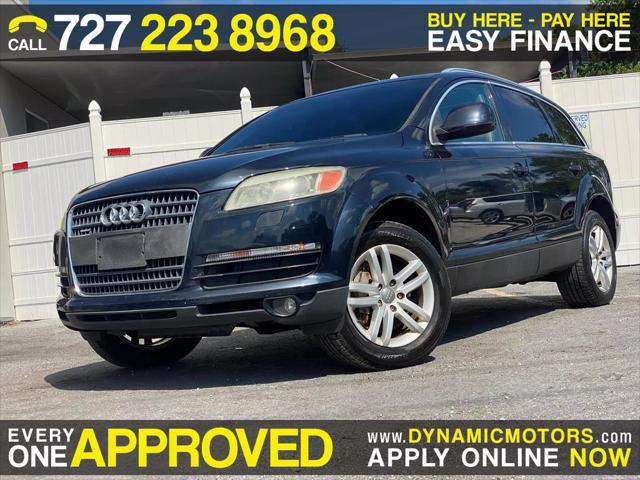 used 2007 Audi Q7 car, priced at $5,750