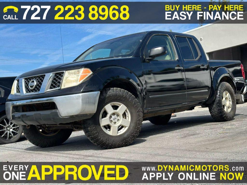 used 2005 Nissan Frontier car, priced at $6,895