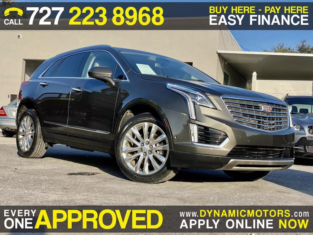used 2019 Cadillac XT5 car, priced at $16,995