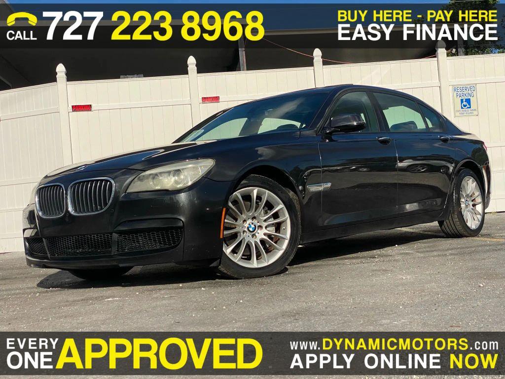used 2014 BMW 740 car
