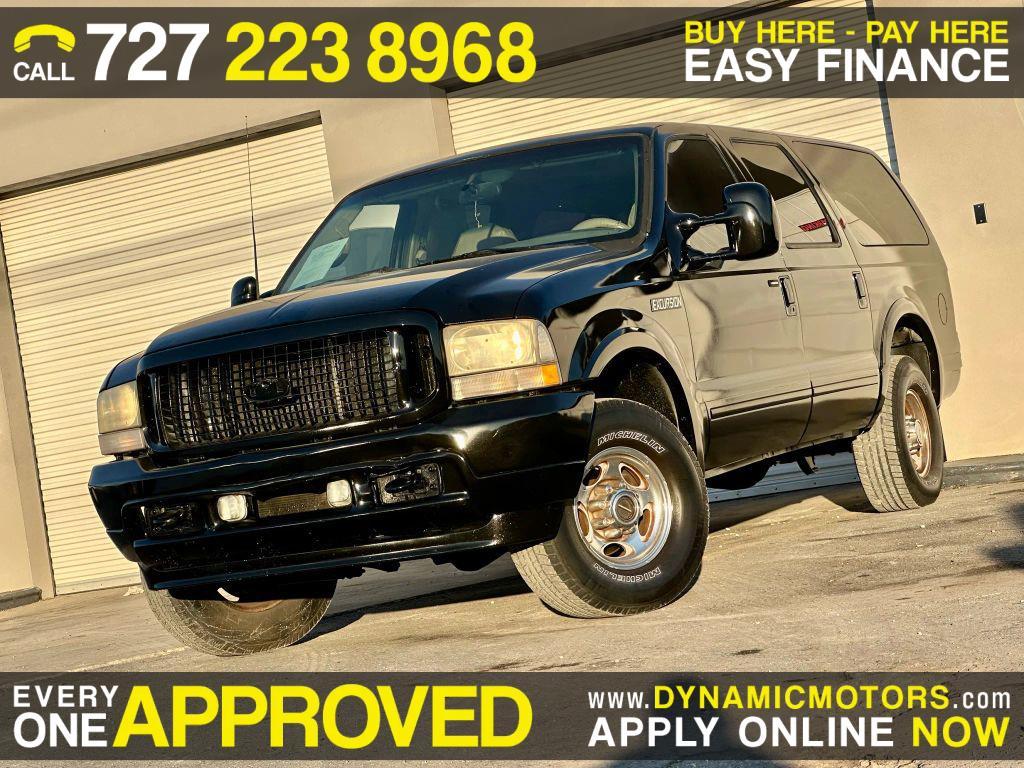 used 2002 Ford Excursion car, priced at $12,995