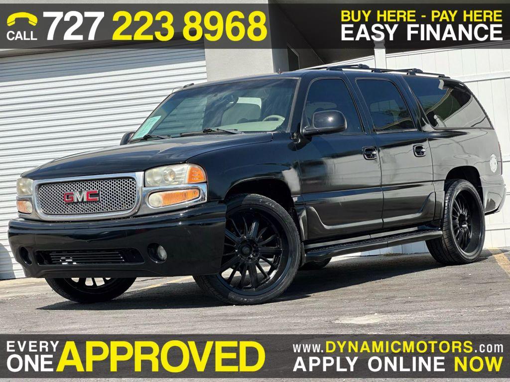 used 2002 GMC Yukon XL car, priced at $6,995