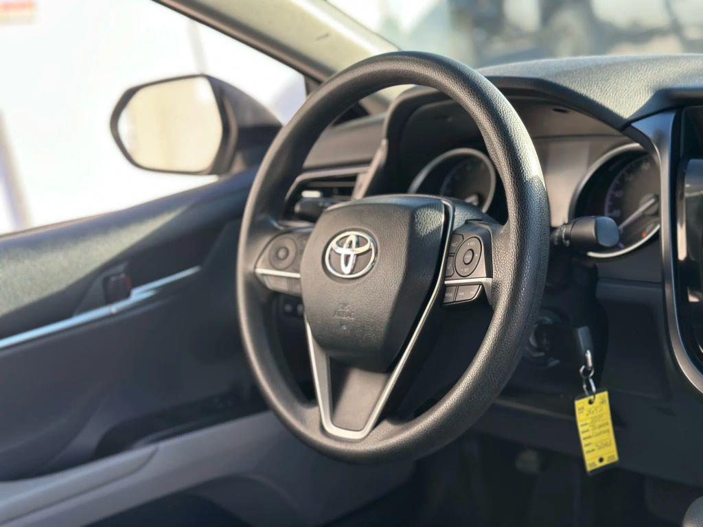 used 2021 Toyota Camry car, priced at $15,995