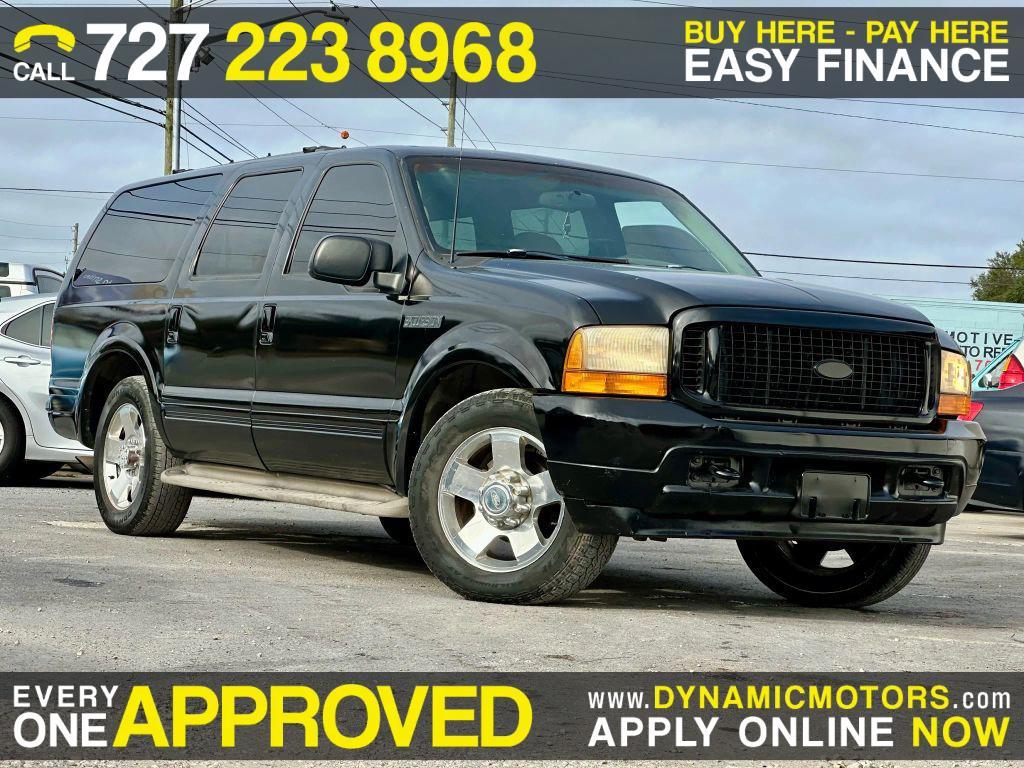 used 2000 Ford Excursion car, priced at $11,995