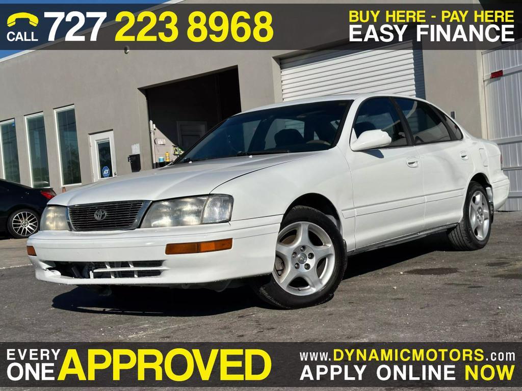 used 1996 Toyota Avalon car, priced at $2,895