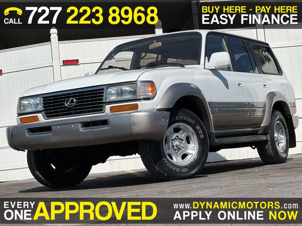 used 1996 Lexus LX 450 car, priced at $12,750