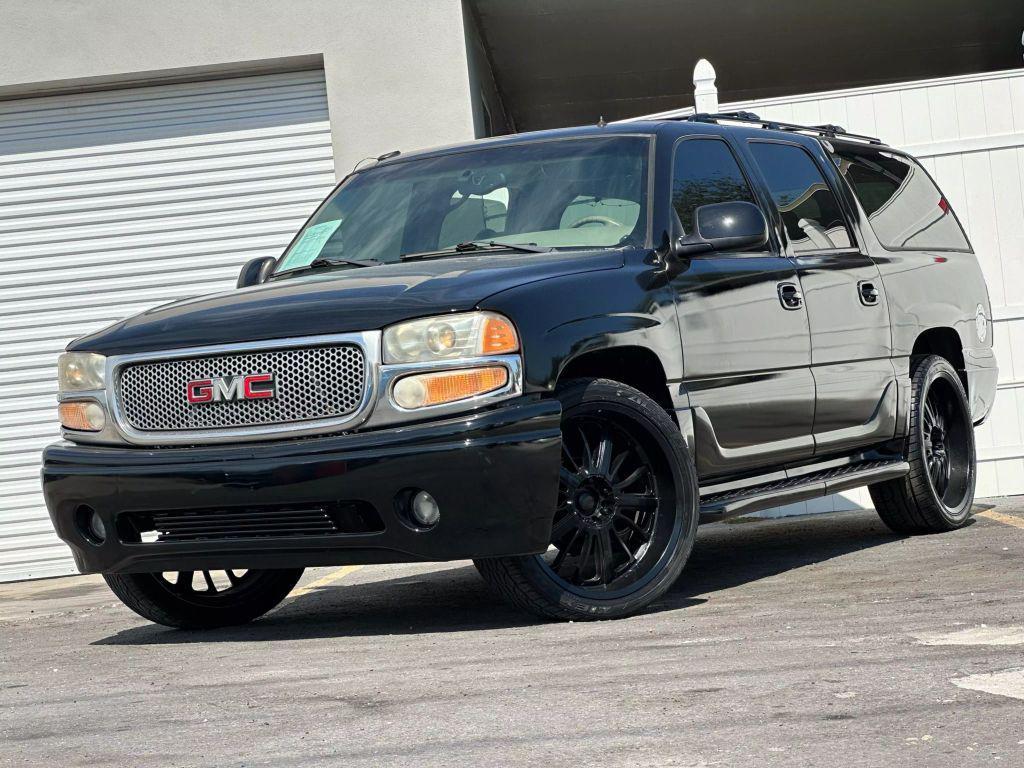 used 2002 GMC Yukon XL car, priced at $4,995
