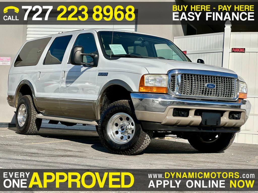 used 2000 Ford Excursion car, priced at $15,995