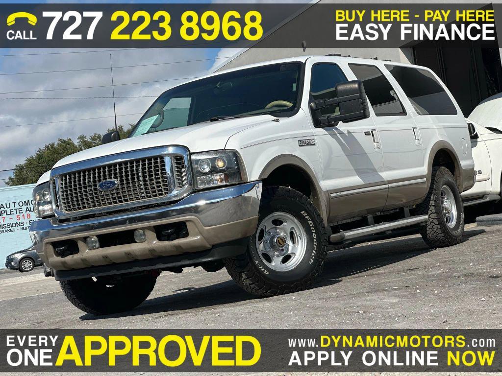 used 2002 Ford Excursion car, priced at $14,995