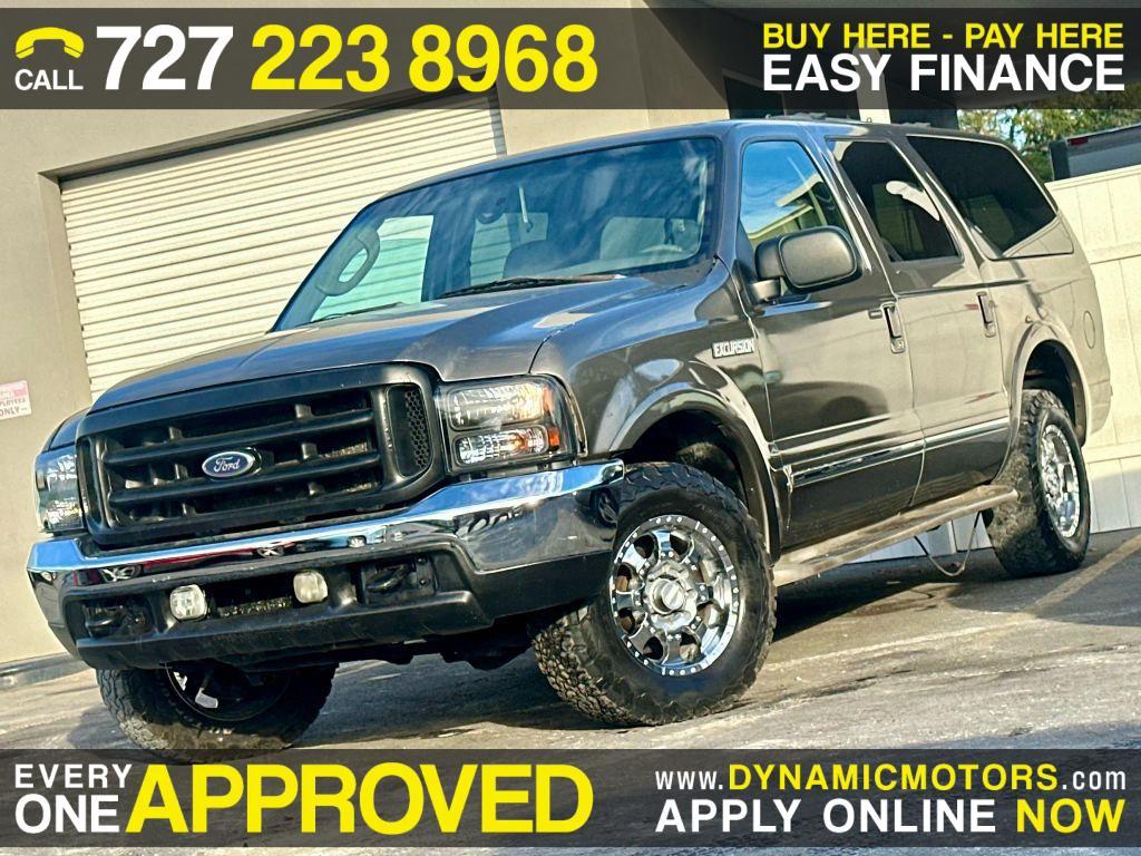 used 2003 Ford Excursion car, priced at $16,995
