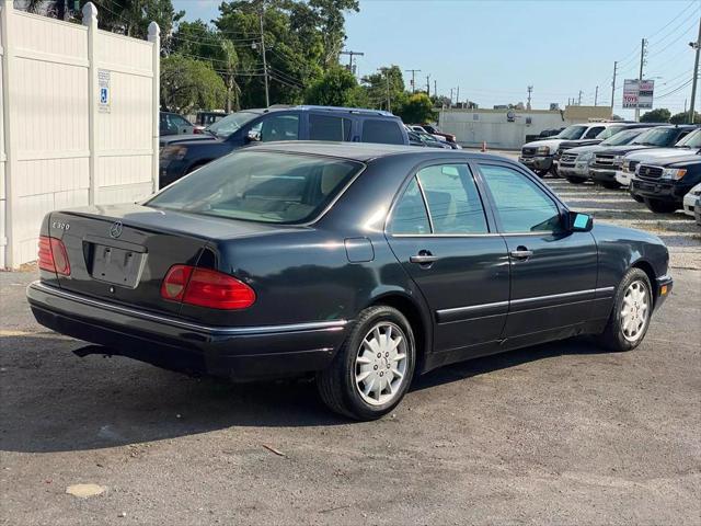 used 1996 Mercedes-Benz E-Class car, priced at $4,895