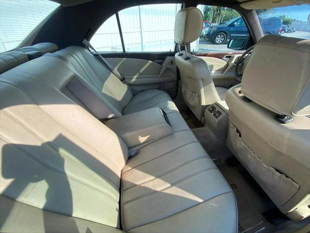 used 1996 Mercedes-Benz E-Class car, priced at $4,895