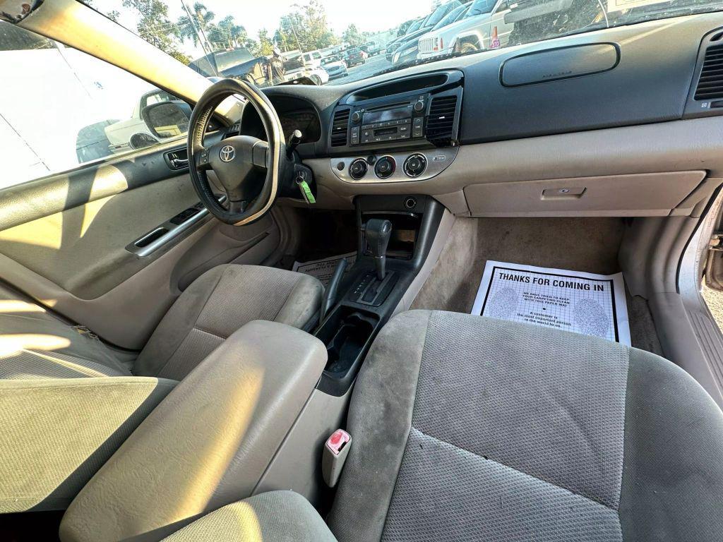 used 2006 Toyota Camry car, priced at $3,895