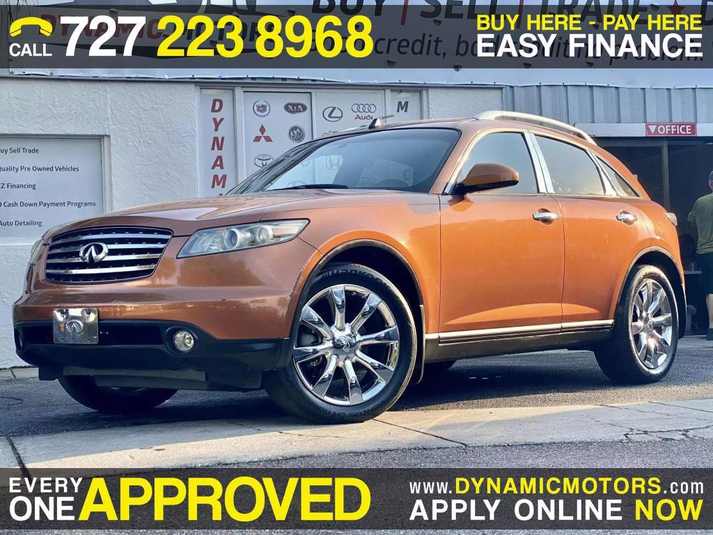 used 2005 INFINITI FX35 car, priced at $3,895