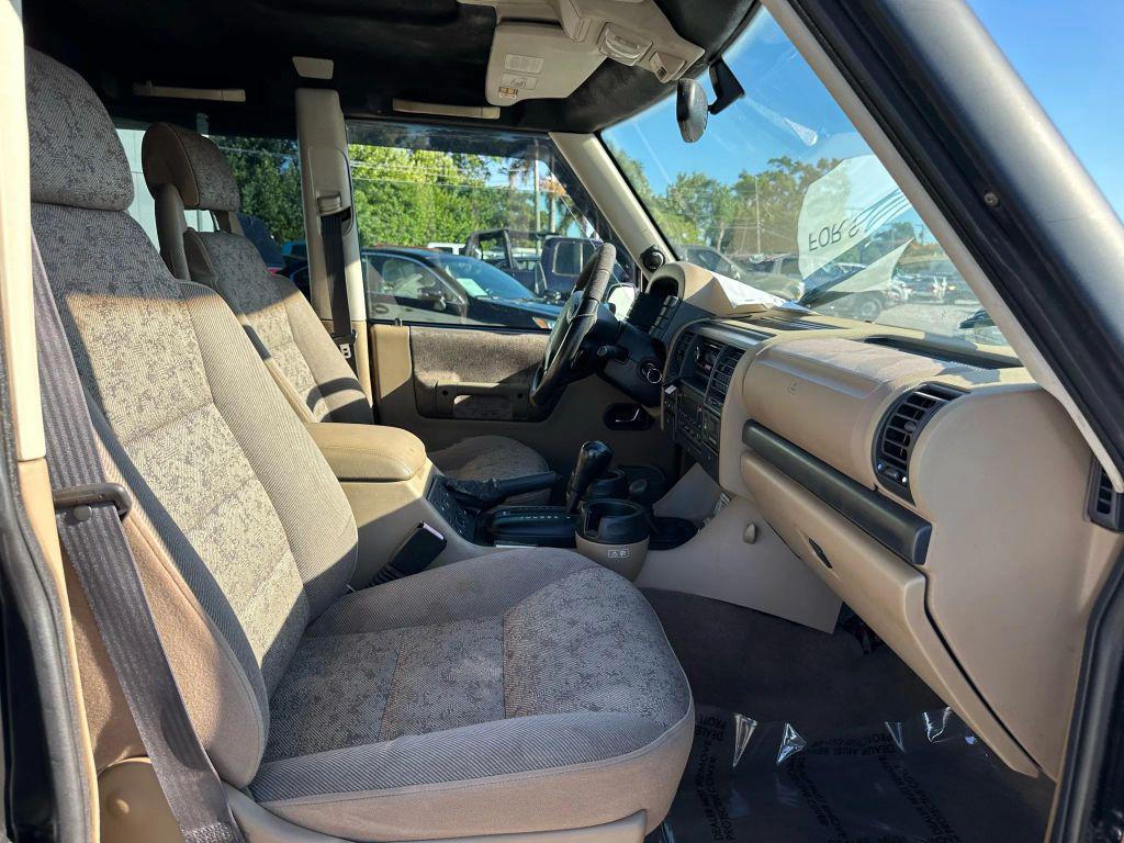 used 1999 Land Rover Discovery car, priced at $5,995
