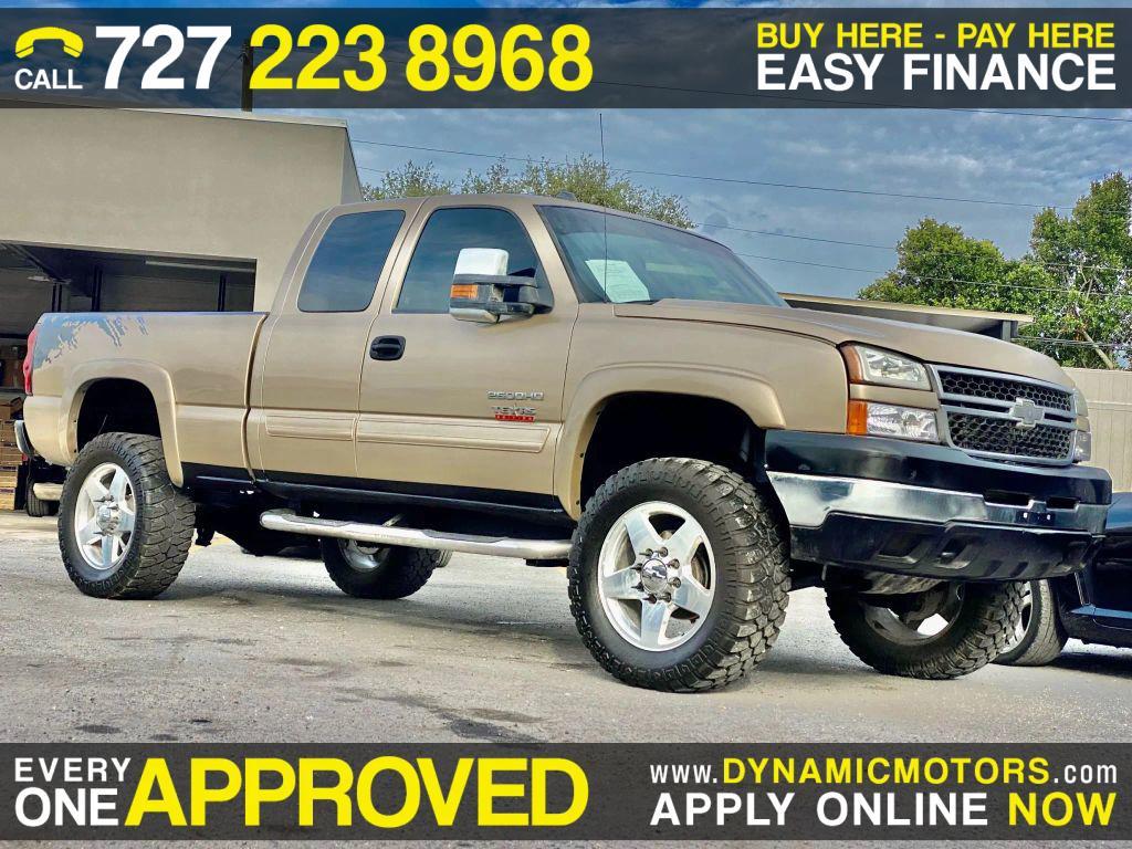 used 2005 Chevrolet Silverado 2500 car, priced at $12,995