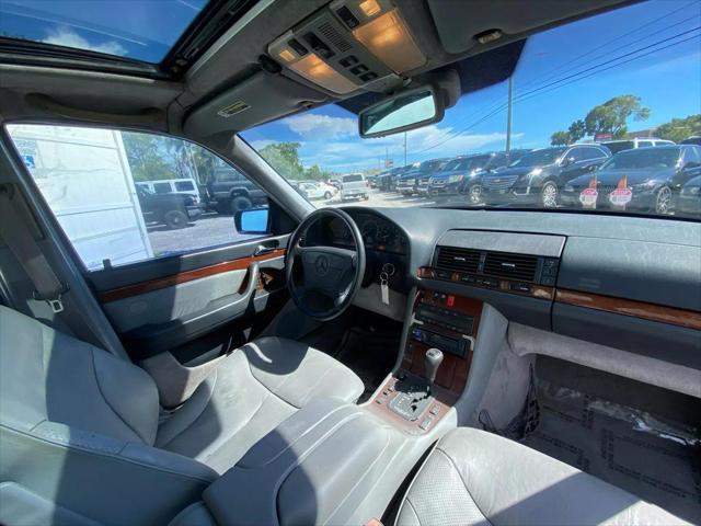 used 1999 Mercedes-Benz S-Class car, priced at $3,995
