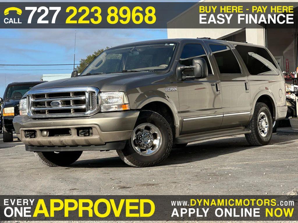 used 2003 Ford Excursion car, priced at $9,995