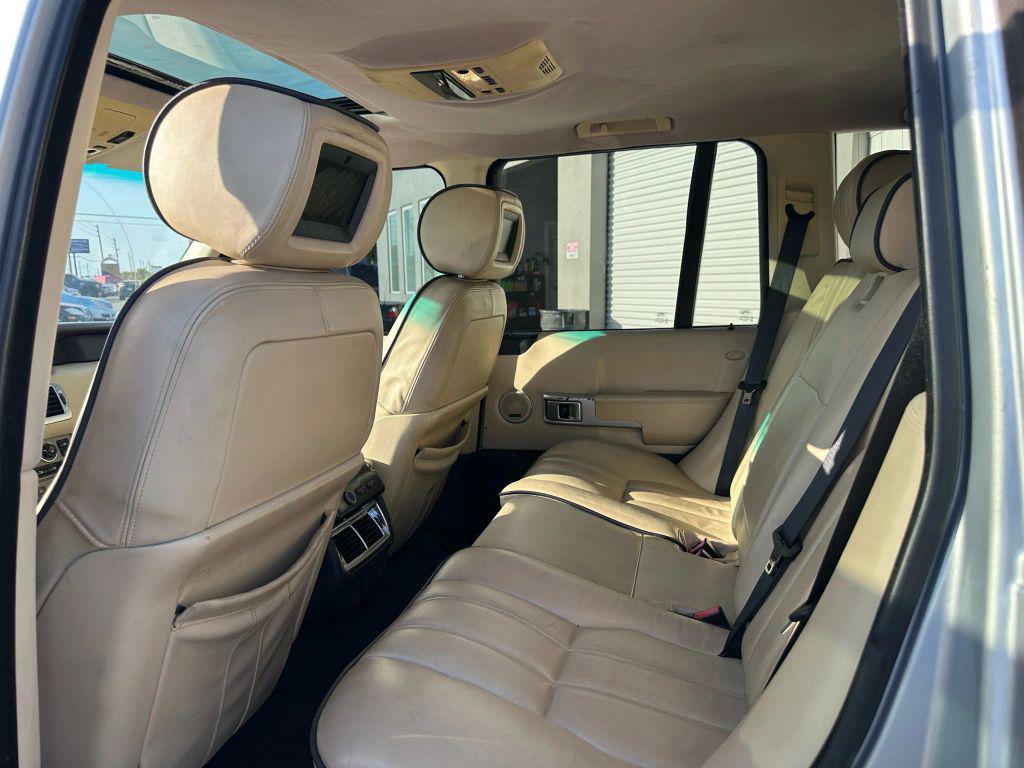 used 2006 Land Rover Range Rover car, priced at $6,500