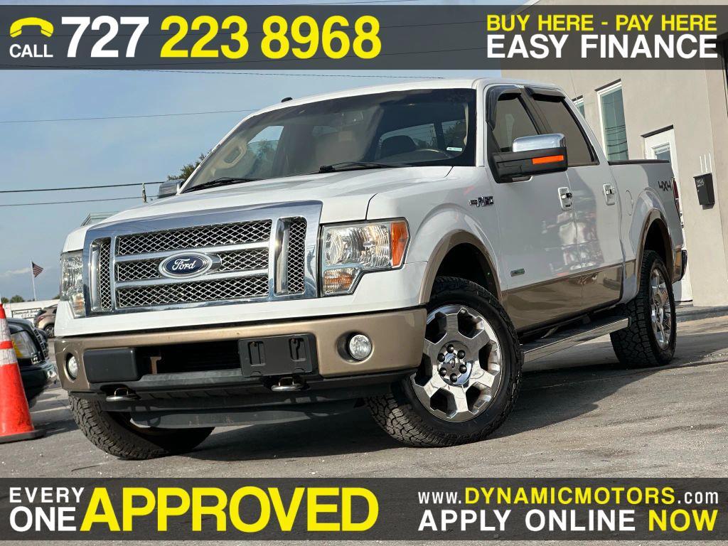 used 2011 Ford F-150 car, priced at $11,995