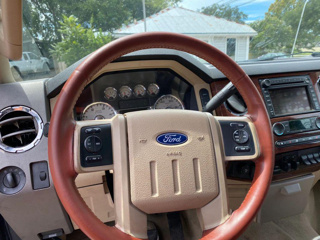 used 2008 Ford F-250 car, priced at $15,995