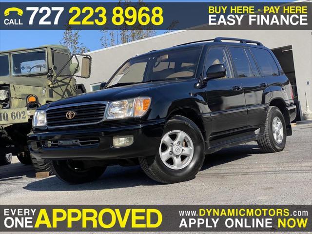used 1998 Toyota Land Cruiser car, priced at $8,995