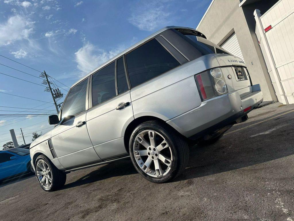 used 2006 Land Rover Range Rover car, priced at $5,895