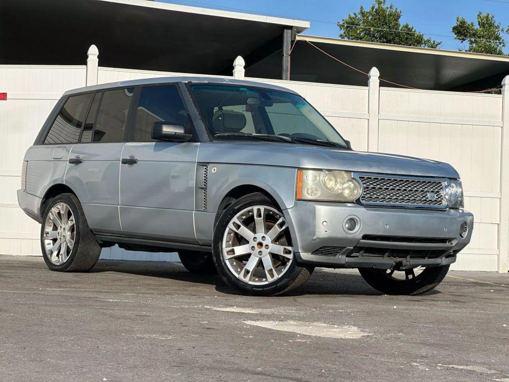 used 2006 Land Rover Range Rover car, priced at $5,895