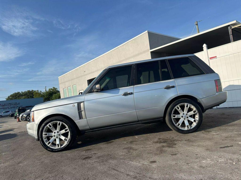 used 2006 Land Rover Range Rover car, priced at $5,895