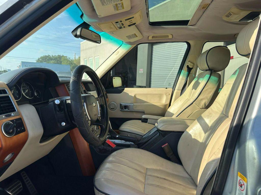 used 2006 Land Rover Range Rover car, priced at $5,895