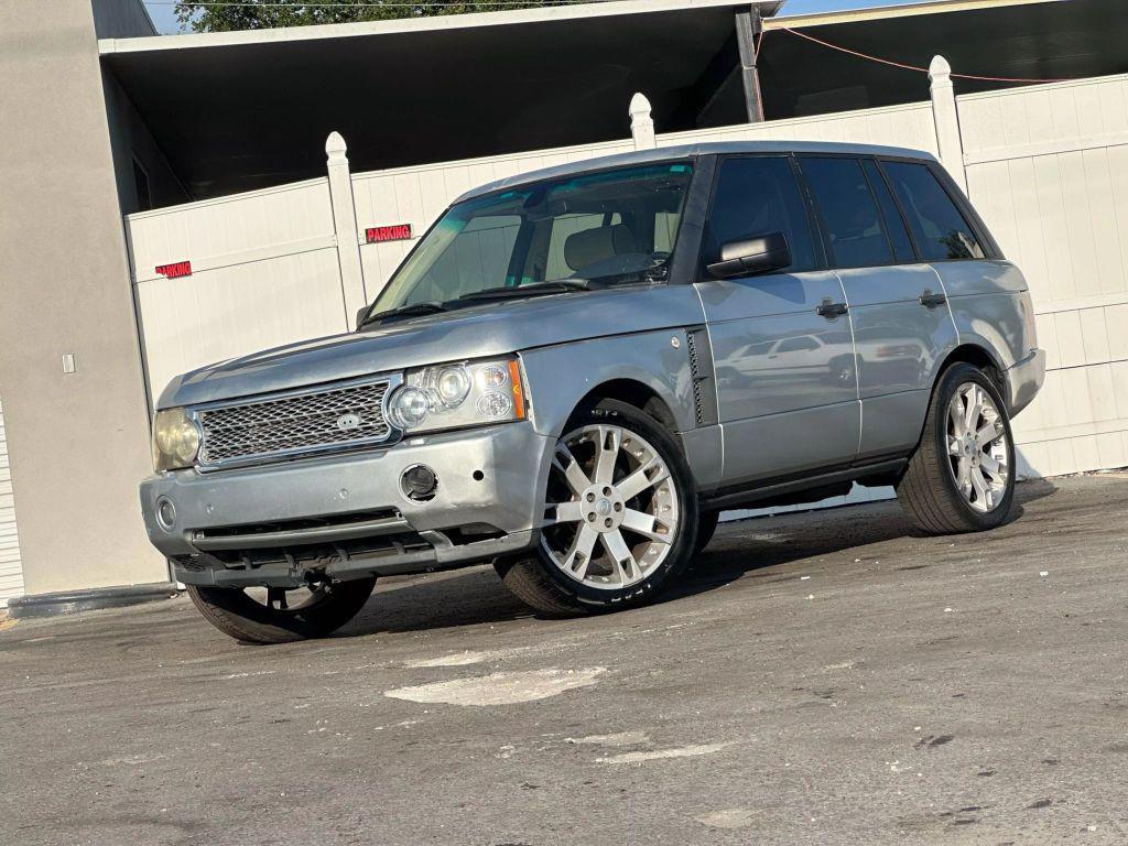 used 2006 Land Rover Range Rover car, priced at $5,895