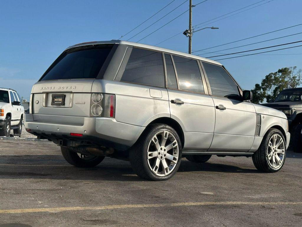 used 2006 Land Rover Range Rover car, priced at $5,895