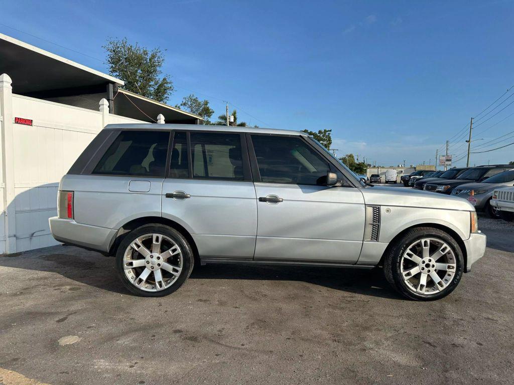 used 2006 Land Rover Range Rover car, priced at $5,895