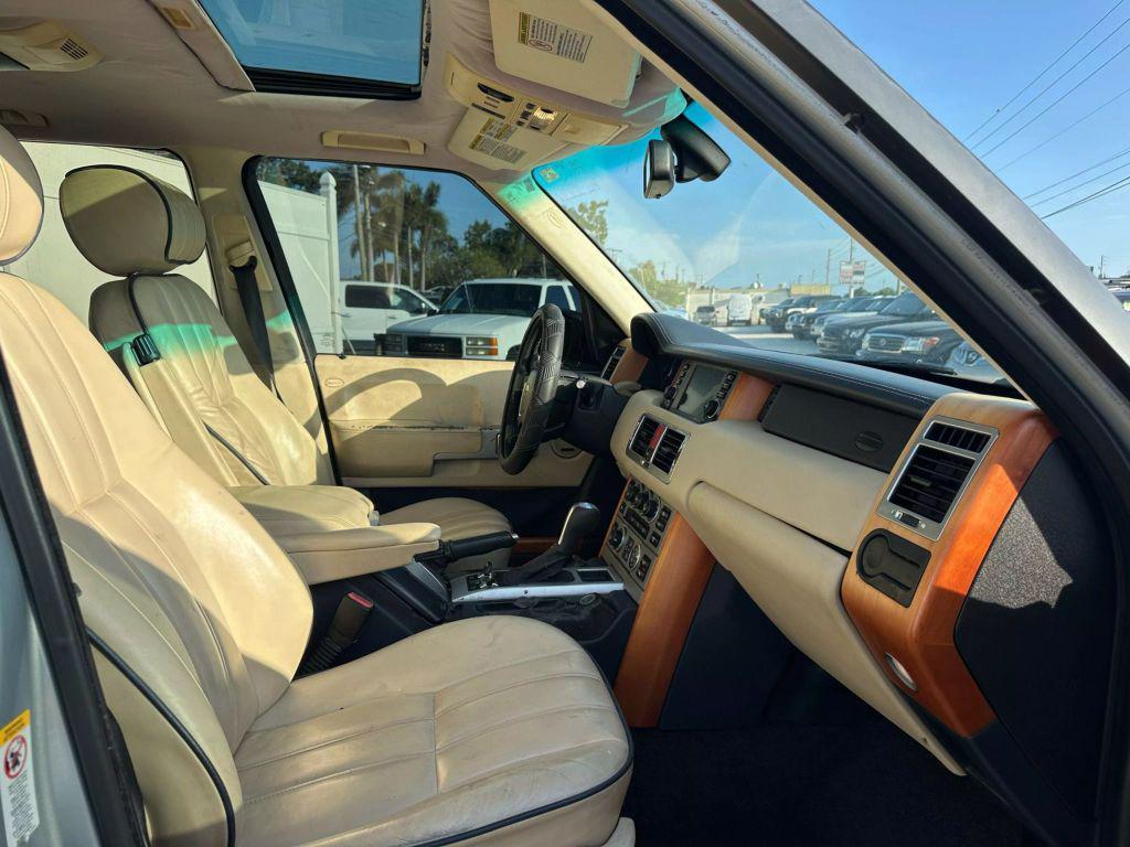 used 2006 Land Rover Range Rover car, priced at $5,895