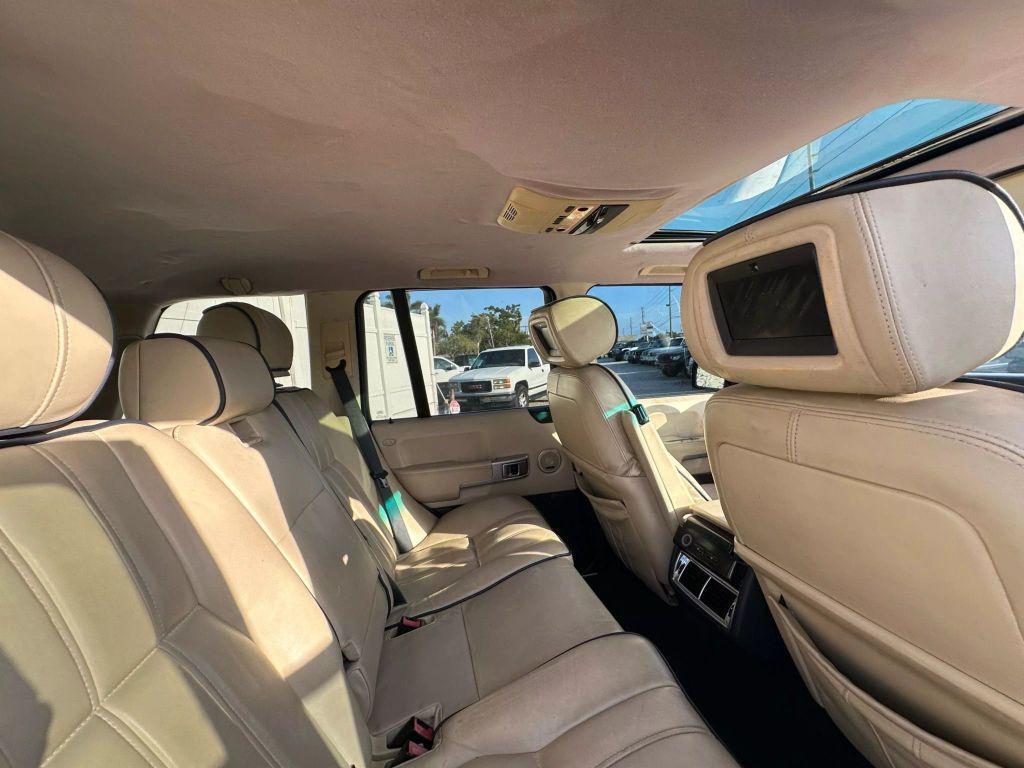 used 2006 Land Rover Range Rover car, priced at $5,895
