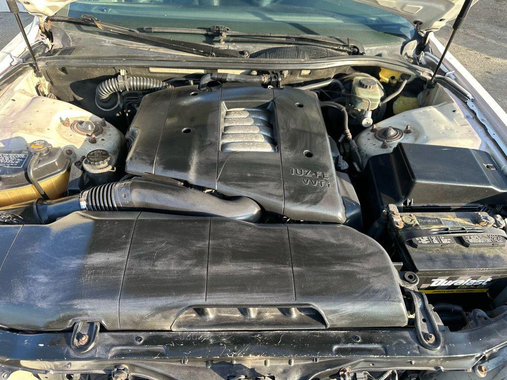 used 1998 Lexus LS 400 car, priced at $4,995