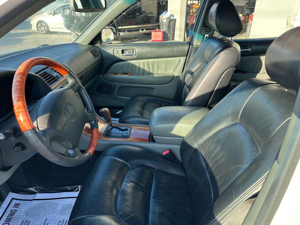 used 1998 Lexus LS 400 car, priced at $4,995