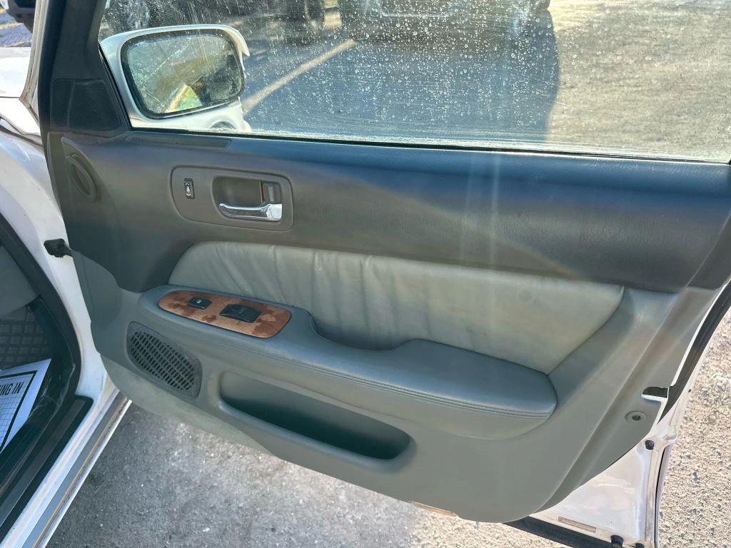 used 1998 Lexus LS 400 car, priced at $4,995