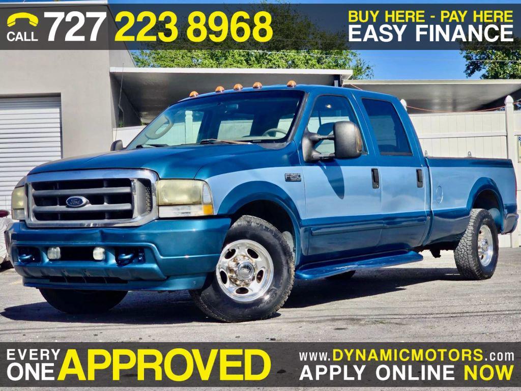 used 2003 Ford F-250 car, priced at $9,995