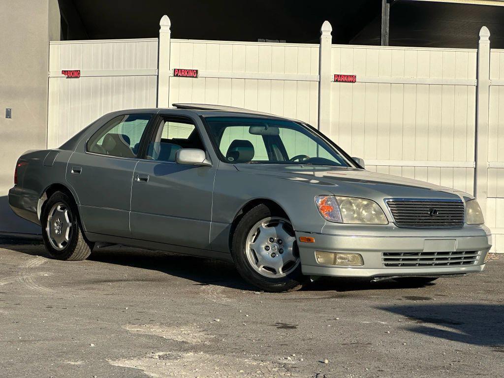 used 2000 Lexus LS 400 car, priced at $6,995
