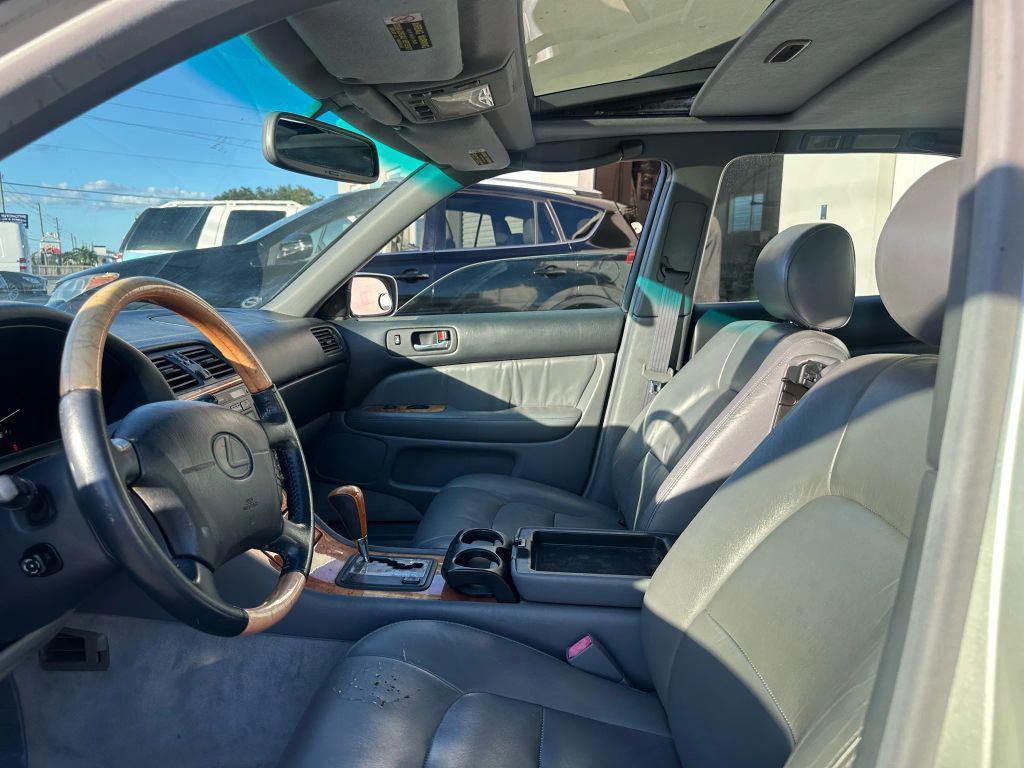 used 2000 Lexus LS 400 car, priced at $6,995