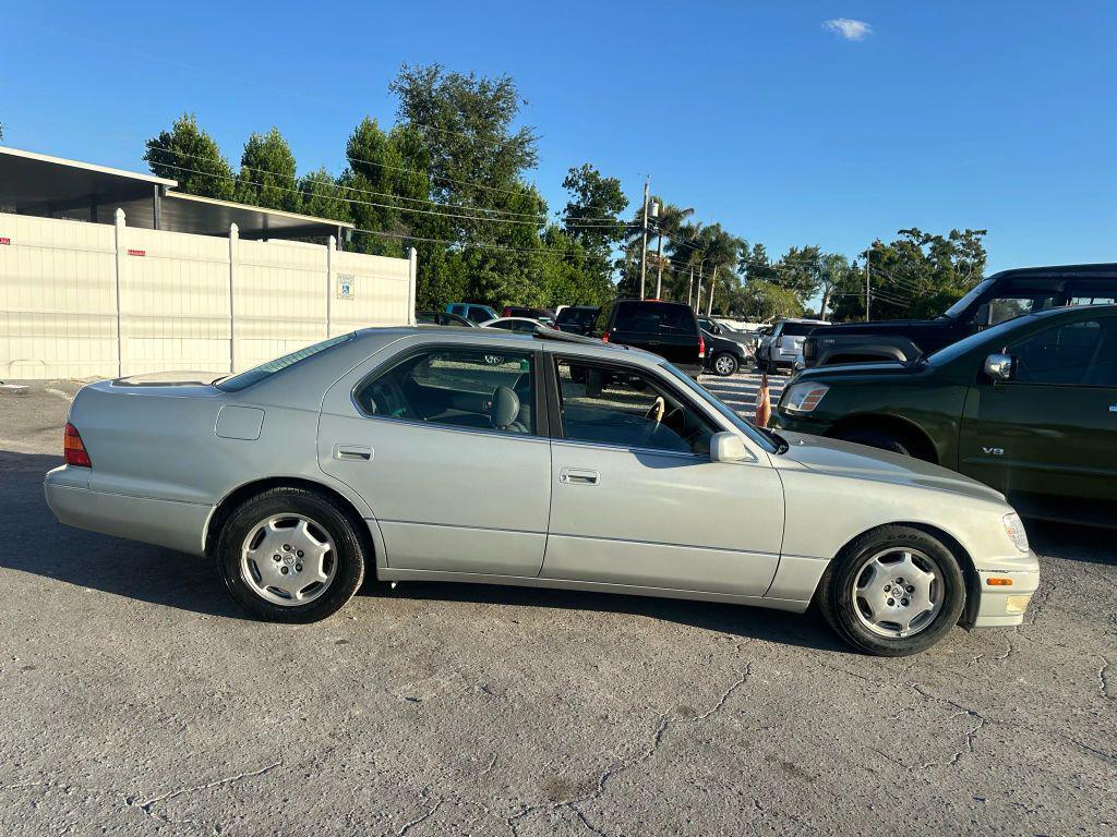 used 2000 Lexus LS 400 car, priced at $6,995
