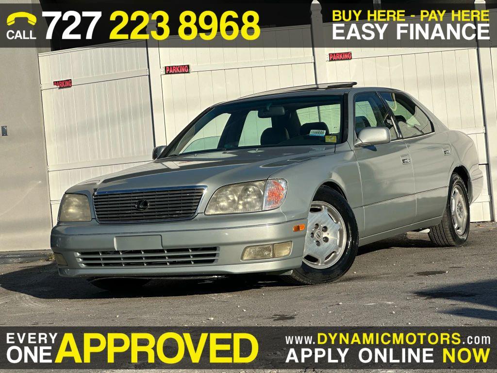 used 2000 Lexus LS 400 car, priced at $6,995