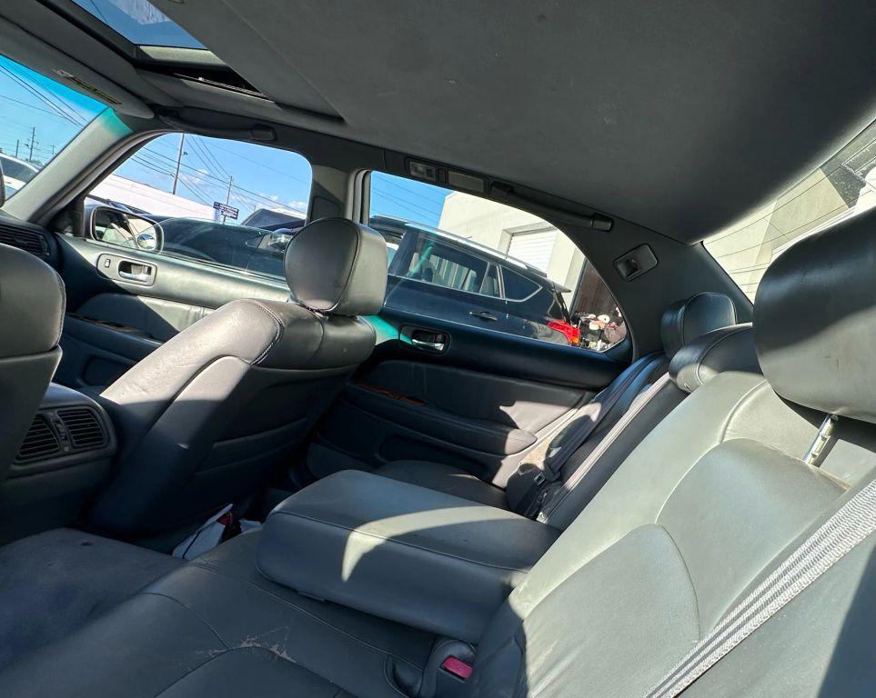 used 2000 Lexus LS 400 car, priced at $6,995